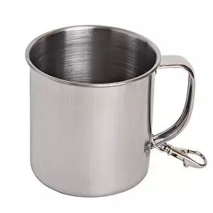 휴대용 다용도 스텐 등산 캠핑 물컵 커피잔 등산컵 캠핑용컵