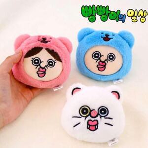 핫팩인형 빵빵이 끼꼬탈 캐릭터 손난로 겨울 보온 소품