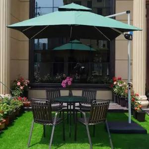 인테리어파라솔 파라솔 햇빛차단 조절식 가림막 물통받침 포함