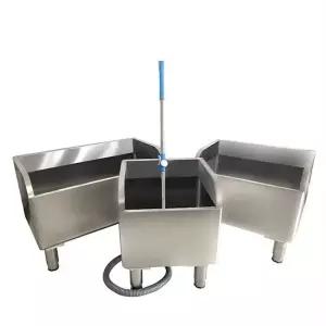 업소용 세척통 스테인리스 대걸레 화장실용 개수대 학교 상업용 청소 세정대 위생