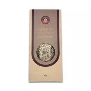 캄폿 라 플랜테이션 화이트페퍼 40g 리필 후추 통후추 알후추 향신료 백후추 요리용