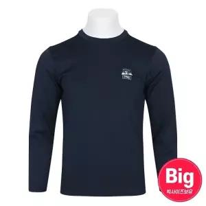 남자 고급 사방스판 독도 긴팔 티셔츠 FRX-TSA-117-곤색