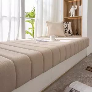 북유럽 창틀패드 소파방석 맞춤 오텔 사이즈 매트 주택 쿠션 발코니