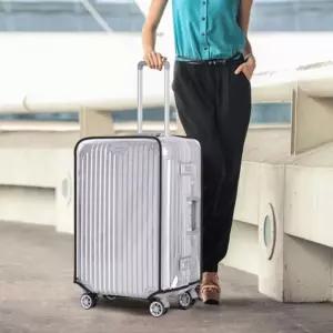 투명 방수 캐리어 커버(26형) 보호 여행 가방 여행용