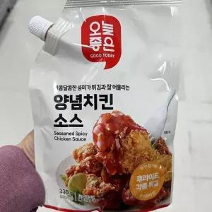 [에이알비티] 오늘좋은 양념치킨 소스 330g x 2개 88856