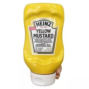 [에이알비티] 하인즈 옐로우 머스타드 396G x 2개 84210