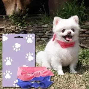 쿨스카프 댕댕이 여름 강아지 목도리