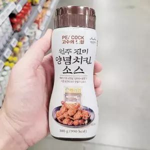 [에이알비티] 피코크 원주 진미 양념 치킨 소스 380g 401996