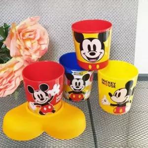 TBZ 일본 미키 아이코닉 입체 홀더컵 5p 세트