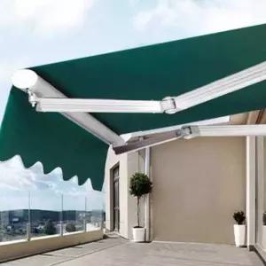 접이식 어닝 캐노피 처마 옥상 천막 접이식어닝