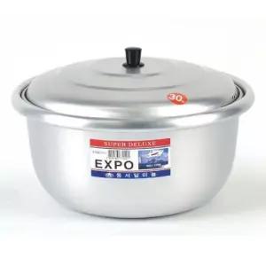 스텐찜기 알루미늄 냄비 라면 냄비 업소용 18cm