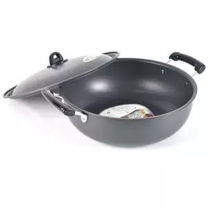 경질튀김냄비 경질 튀김팬 전골냄비 궁중팬 39cm