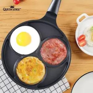 계란후라이 3구 에그팬 24cm 인덕션겸용 후라이팬 멀티팬 오믈렛팬 말이팬 3구 달걀