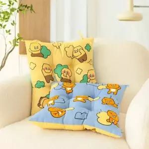 카카오프렌즈 사각 방석 (2종 택1) 방석 홈데코 의자 쿠션