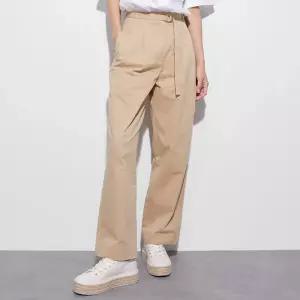 [미쏘] 벨티드 코튼 팬츠 (MIWTCD917C-T)