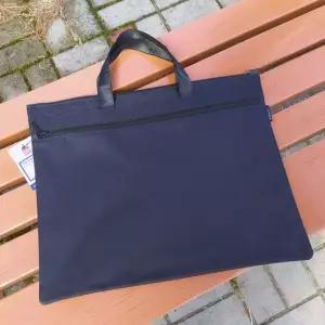 [RIZPICK]남성 여성 패브릭 가방 서류가방 블랙 15인치