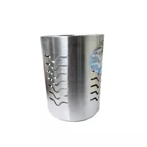 bns 스텐 원형 다용도통 수저통 대형