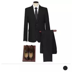 봄 신입 가을 면접 더블수트 수트 댄디 투버튼 코디