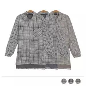 체크 가을 루즈 빅사이즈 무지 정장셔츠 오버핏 신상