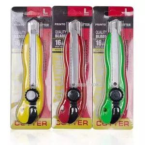 [RIZPICK]커터칼 카터 사무용칼 컷터 공작칼 재단칼 공구 대 커터칼날