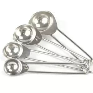 [RIZPICK]스텐 계량 스푼 스쿱 베이킹 이유식 계량 수저 4종 스텐계량컵