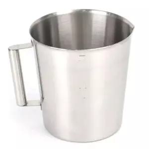 [RIZPICK]스텐 계량컵 대형 업소용 계량컵 비커 용량컵 5000cc 라면계량컵