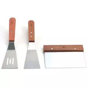 [RIZPICK]스텐 뒤집개 철판 요리 스끼바 뒤집게 스페치 해라 스파츌러