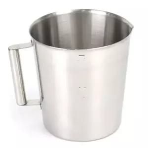 [RIZPICK]스텐 계량컵 대형 1000ml 업소용 계량컵 비커 용량컵 대형비커