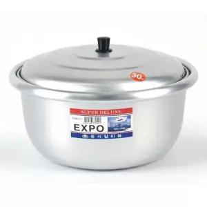 [RIZPICK]알루미늄 냄비 16cm 라면 냄비 찜냄비 업소용 냄비 찜기냄비 찜판