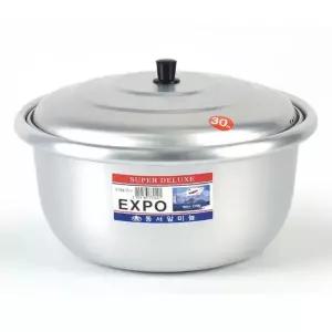 [RIZPICK]알루미늄 냄비 20cm 라면 냄비 찜냄비 업소용 냄비 찜통냄비