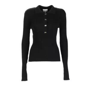 [롯데백화점]가니 파인 시퀸 니트 폴로 스팽글 A1070085 099