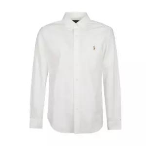 [롯데백화점]폴로랄프로렌 라프리마 폴로 랄프 로렌 컬러 포니로고 자수 옥스포드 셔츠 710792041001