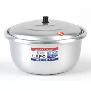 [RIZPICK]알루미늄 냄비 라면 36cm 냄비 찜냄비 업소용 냄비 찜판 만두찜솥