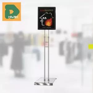 [엠알오]자석형 A4 피오피 철제 스틸 배너 거치대 폴대 커피숍 (13917876)