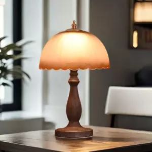 단스탠드 패브릭 등갓 원목 우드 오리지널 플러그인