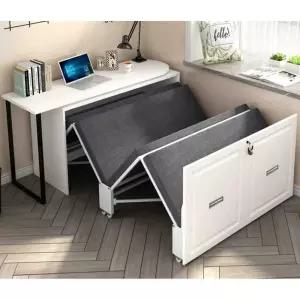 접이식침대 붙박이장 1인용 침대 싱글 낮잠 고시원