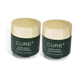 피부관리 김정문알로에 큐어 하이드라 릴리프 크림 익스트림 50g 진정크림 2개 Ss (29982752)