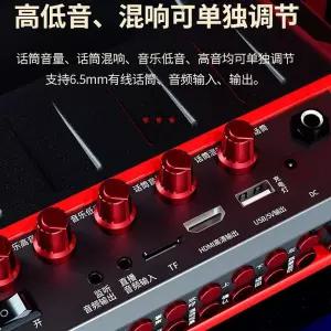 가정용 노래방 펜션 블루투스 기계 버스킹 댄스