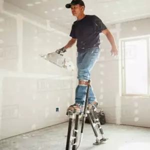 키다리 다리 죽마 공사 인테리어 미장 삐 과수원 족마