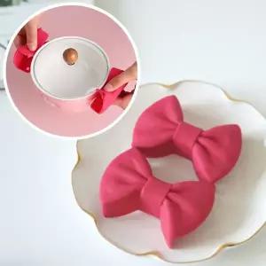 [콩심팥심]실리콘 리본 냄비손잡이 냄비집게 1set