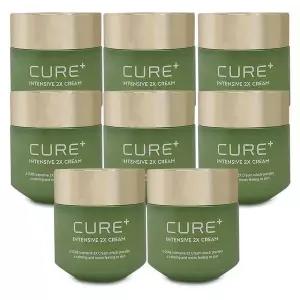 피부관리 김정문알로에 큐어 인텐시브 2X 크림 50g 8개 Ss (28278472)