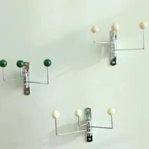 [생활] 도어 문 행거 벽걸이 방문 가방 우드 후크 A타입