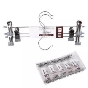 [생활] 디디샵 바지걸이 3p 5개 세트 슬림 집게