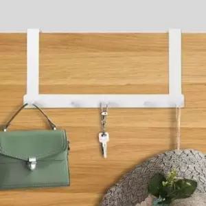 [생활] 마이하우스 5구 도어 후크 36x18cm 도어가방걸이