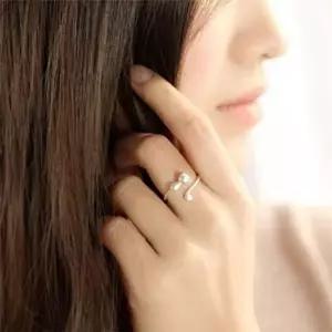 [콩심팥심]AC1608 러블리 베이비켓 키티 S925 심플 실버링