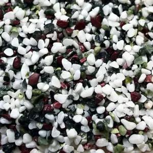 미술재료 오색자갈 15kg전후0호2호수족관 화분 장식 오색자갈 자갈 색자갈
