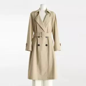 트렌치 봄옷 엠버포드 버튼 여자 점퍼 클래식