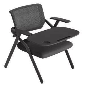 책걸상 1인용 책상 공부방 의자 일체형 회의실 접이식