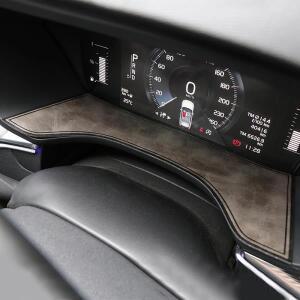 볼보 호환 XC60 메가 계기판 패드 문짝 슬롯 인테리어 튜닝  자동차 차량용 호환 용품