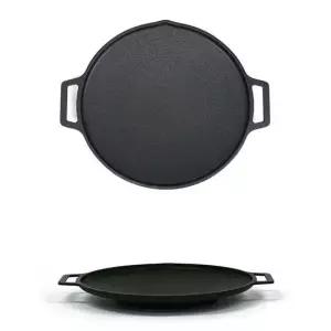 솥뚜껑그리들 인덕션 가능 그리들팬 캠핑 불판 구이팬 36cm 8호